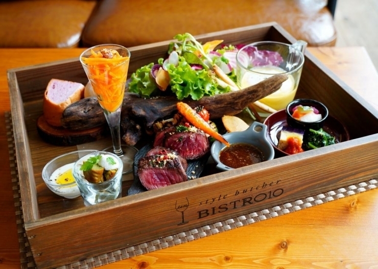 Style Butcher Bistro 10 ビストロ10 まるで箱庭 木箱ランチ 和歌山ランチめぐり まいぷれ 和歌山市 Style Butcher Bistro 10 ビストロ10 まるで箱庭 木箱ランチ 和歌山ランチめぐり まいぷれ 和歌山市