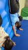 倒立「🤸‍♀🤸‍♂ 倒立の練習 🤸‍♂　★英会話と体操のコラボ教室（堀切、お花茶屋、綾瀬、亀有、小菅）」