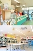 キレイな店内は気持ちよくお客様をお迎えするため、朝一番に掃除「カチガワランドリー 中切店」