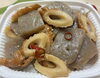 ちくわとこんにゃくのピリ辛炒め「八王子シフォンケーキ　　　G&Bみづき」