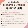 KIDSアクティブ英語の特徴「兄弟でキッズ英語教室に通いませんか？【福島区／英語教室/フィットネス】」