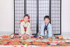 家族で七五三撮影「10周年記念 ＊ 撮影料金5,000円割引き ＊七五三前撮り・後撮りなど、スタジオで素敵に撮影しましょう♪」