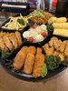 オードブルも承ります「ずんべら屋枚方店限定メニュー登場！  『焼き唐揚げ 甘辛にんにくたれ定食』」