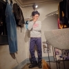 「今日のアフロ店長コーデ✨　#和歌山古着屋 #和歌山古着 #古着屋 #古着屋w/(ﾀﾞﾌﾞﾘｭｰ)」