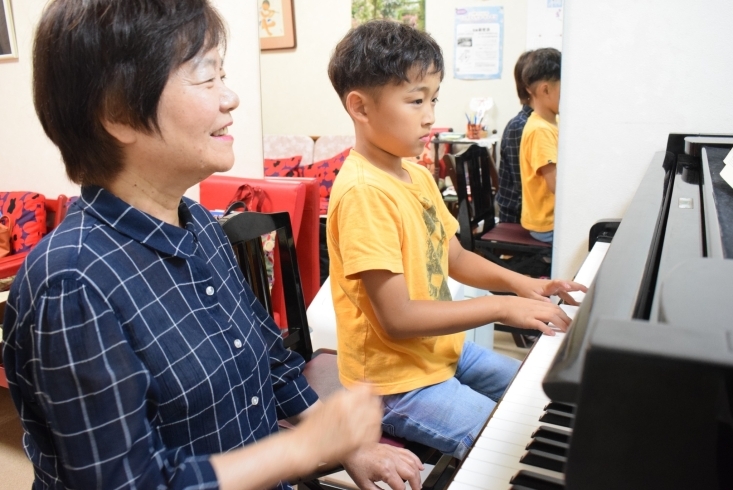 「済木・百武音楽教室」適切な技術と音楽性を育てながら、情操を豊かに
