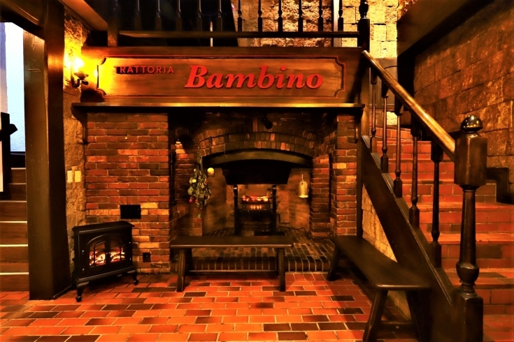 「トラットリア・バンビーノ」愛の溢れる本格イタリアン＆フレンチをお洒落な雰囲気で！