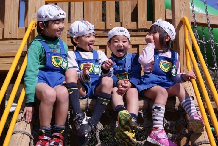 「YMCAこども園（松尾台幼稚園・まつおだい保育園）」こころとからだをバランスよく「生きていく力」を育てます