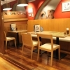 40名座ることができる広い店内