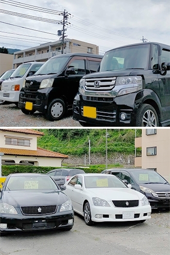 様々なジャンルの中古車を取り扱っております「有限会社 飯島オート」