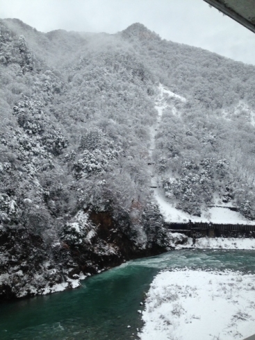 「雪の季節となりました。」