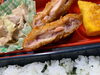 わかめご飯＆ゴロゴロイカメンチ「１０月４日のお弁当🍱」