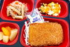 ぷりぷりエビカツ＆切干大根の煮付け「７月３のお弁当🍱」