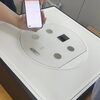「床と体重計が一体化！？」