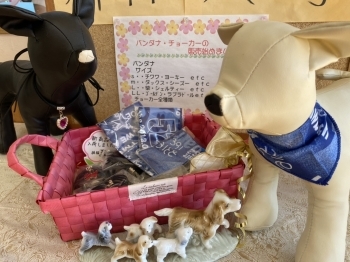 可愛いワンちゃんグッズの販売も致しております☆「麻生ペットショップ～hiro～」