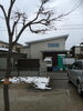富山市の新築物件。「現場検査」