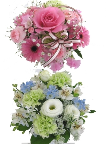 四季折々のお花でお出迎えいたします♪「フラワーM＆G・サンエー花店」