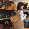 男女に人気。ペットボトルポケットや多目的ポーチ付きで収納力◎「acoustic world 直営ショップ」