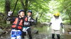 冷たいけど気持ちいい！「暑い日はやっぱりシャワートレッキング」