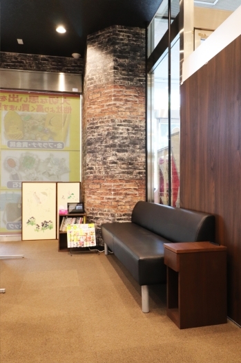ごゆっくりおくつろぎ下さい「買取専門店 おたからや ビアレシーサイド店」