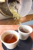 当店自慢のほうじ茶をぜひ飲んでみてください！「お茶の松屋」