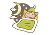 「良い睡眠で免疫力アップ!!」