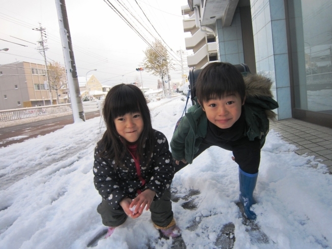 「名古屋は９年ぶりの大雪～！！」