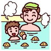 「12月22日（月）は 冬至です。　」