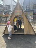 「うさぎ組（2歳児）が幼児棟にやってきた❕」