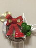 「カネマン通信　　野菜で作ったクリスマスリース」