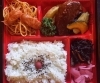 「一魚一会　明日の日替りは白身魚のポテト焼き」