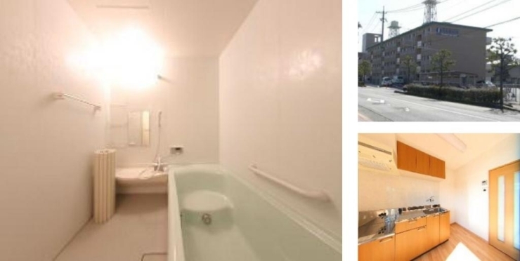 プログレス十日市東 賃貸マンションでは通常使わない新築一戸建で使用する広い１坪サイズのお風呂完備 西部開発グループ 不動産部のニュース まいぷれ 三次市
