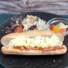 トマトバジルマッシュサンド