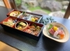 器やあしらいにもこだわった松花堂弁当「魚千代」