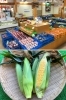 開田高原産とうもろこしは8月のお盆頃より入荷予定です「道の駅木曽福島」