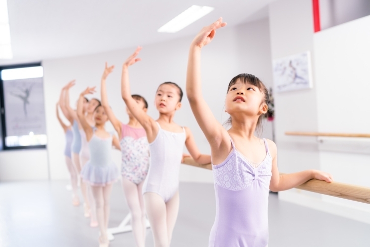 「Blancmoe Ballet（ブランモエバレエ）」幼児から大人まで豊富なクラス、現役バレエダンサーによる指導