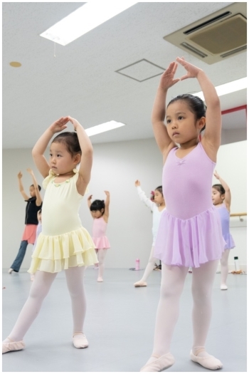 小さなお子さんも楽しく通っています「Blancmoe Ballet（ブランモエバレエ）」