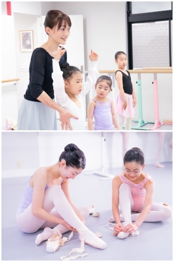 幼児から中高生、大人まで。基礎から丁寧に指導します。「Blancmoe Ballet（ブランモエバレエ）」