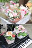 アレンジメントも多数ご用意しております。個性的な花もあり！「フラワーショップ Luce」