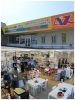 バリアフリーで広々とした店内に充実したキッチン家電コーナー♪「でんきのアズ 八女店」