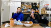 「船橋大神宮の屋台飯が絶品です！初詣 京成線 大神宮下駅」