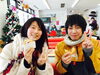 「メリークリスマス(^^)/　ドーナツ♡」