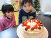 「クリスマスケーキ！！」