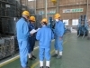作業指示風景「山九山口ビジネス株式会社 – 現場作業員の求人　周南市・光市」