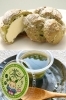 地元池田産の美濃揖斐茶の抹茶を使った美味しいスイーツ。「洋菓子＆レストラン サンローヤル」