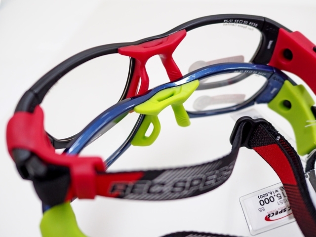 REC SPEC ゴーグルタイプメガネ「ゴーグルタイプのメガネも当店なら安心！！」