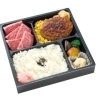 Jロース＆ハンバーグ弁当