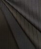 シャドーストライプ・・・NAVY / BLACK「✿ CANONICO オールシーズン服地 ” ペレニアル ”」
