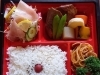 「明日の日替り弁当はロコモコハンバーグ」
