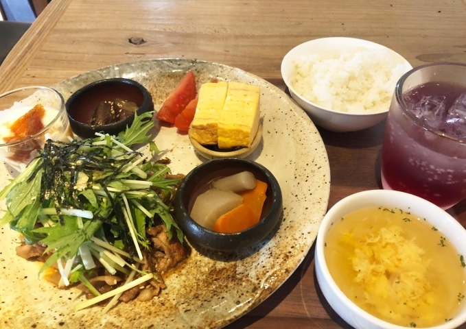 蔵cafe ころも農園 鋤柄さんの和食プレート 豊田市 ランチ特集 おいしいランチ おすすめランチ まいぷれ 豊田市