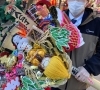 「おかめ市」の由来の「おかめ」がひょっこり「川口市のおかめ市に行ってきました！」